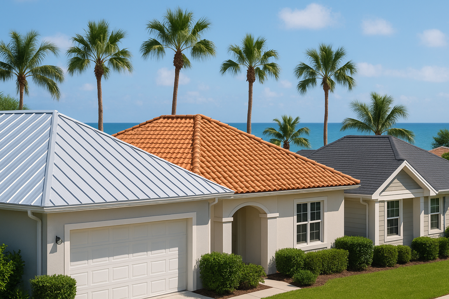Best Roofing Materials for Florida's Climate