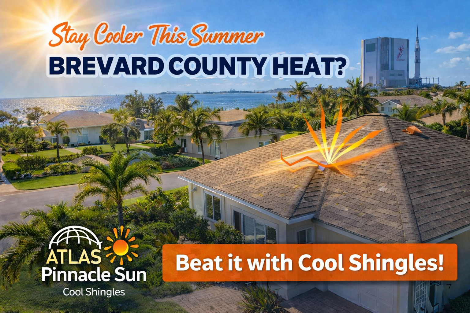 How to Keep Your Home Cooler This Summer in Brevard County with Energy-Efficient Roofing