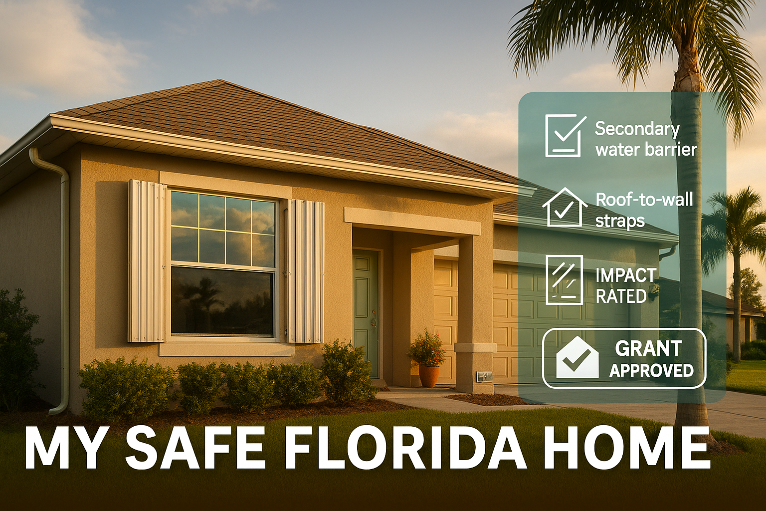 My Safe Florida Home: From Free Inspection to $10,000 Grant—A Step-by-Step Playbook