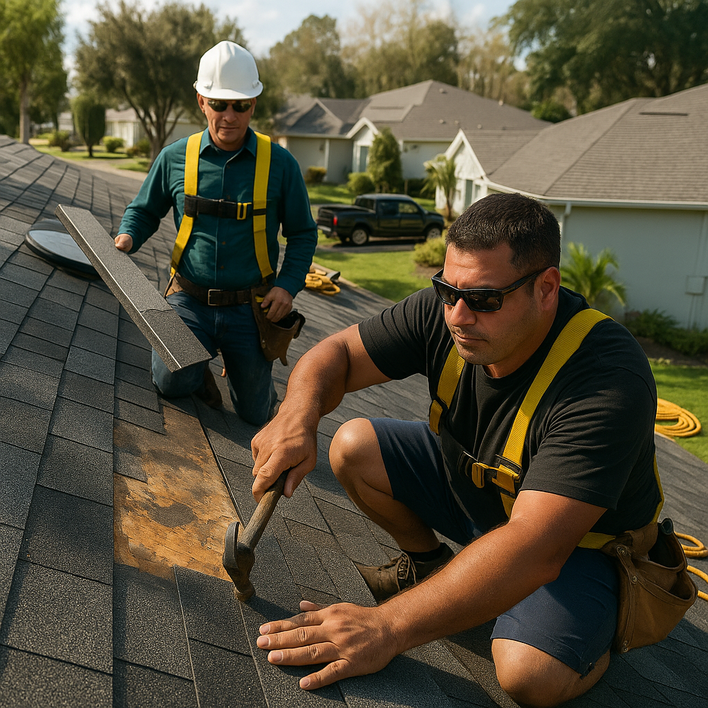 Roofing Companies in Titusville: How to Choose the Best Titusville Roofers