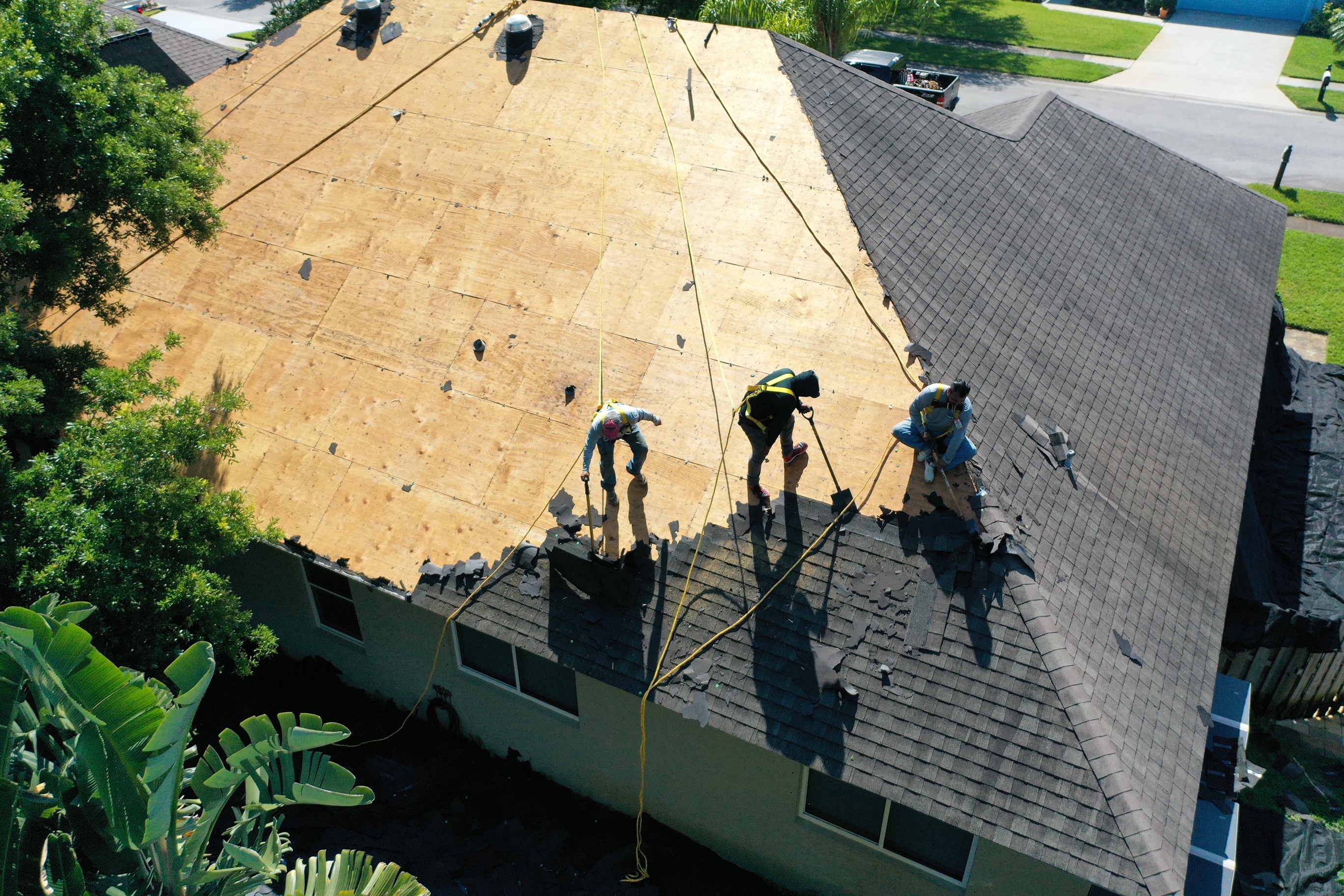 Should I tell my insurance company that I got a new roof?