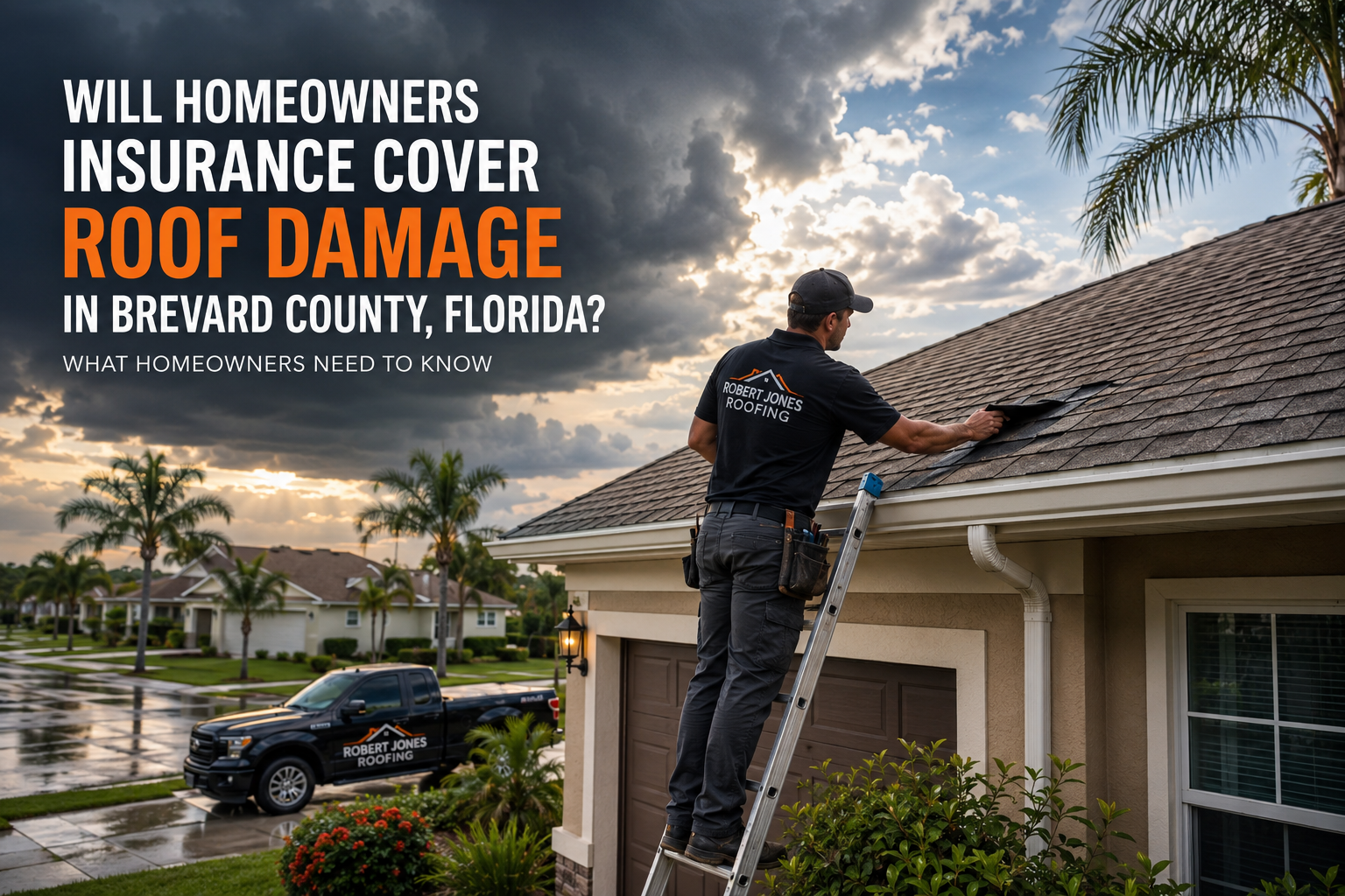 Will Homeowners Insurance Cover Roof Damage in Brevard County, Florida?