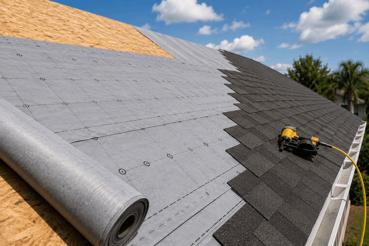 What Is Roof Underlayment? Why It's One of the Most Important Parts of Your Roof