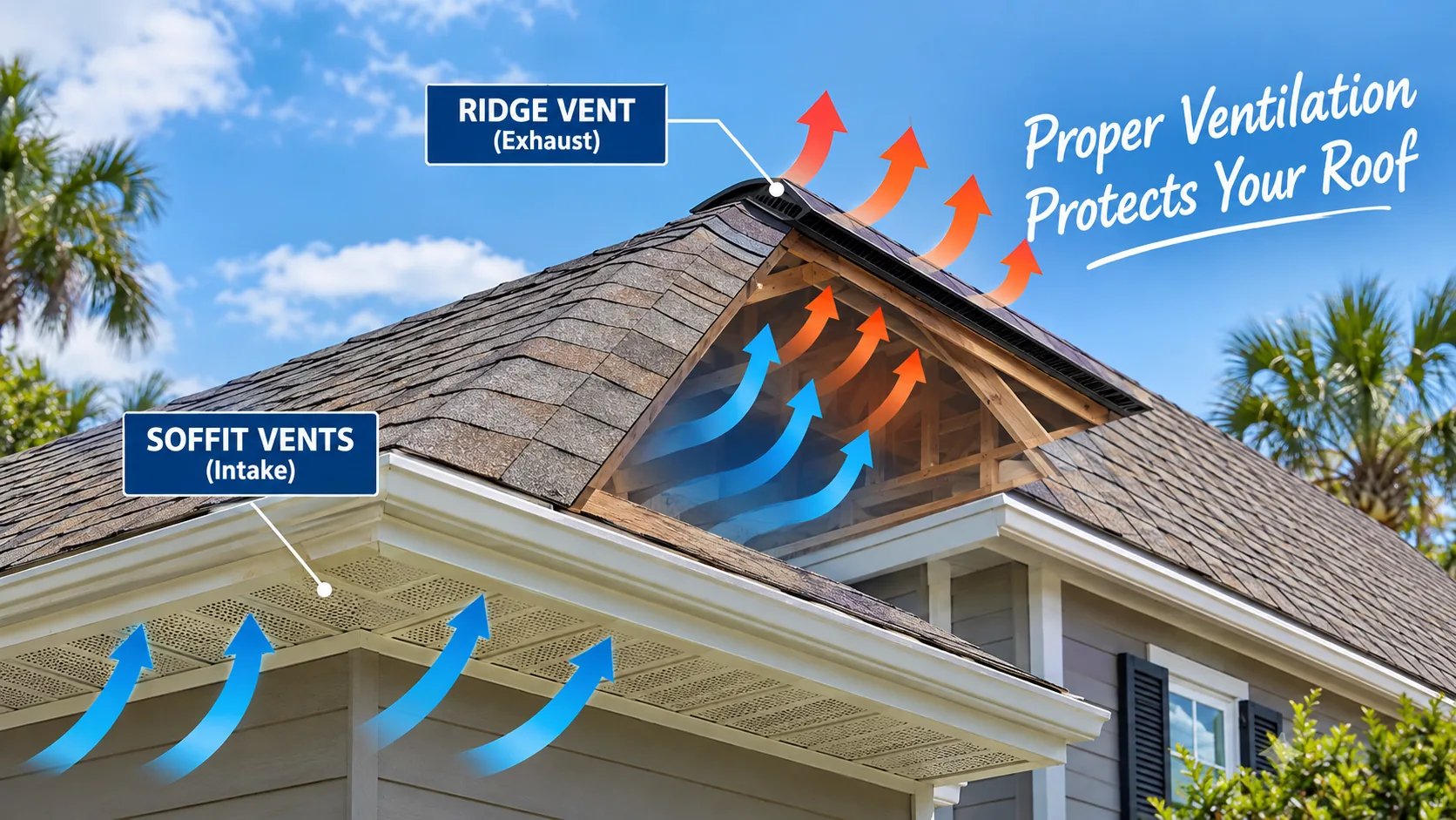 What Is Roof Ventilation? Why Your Attic Needs to Breathe