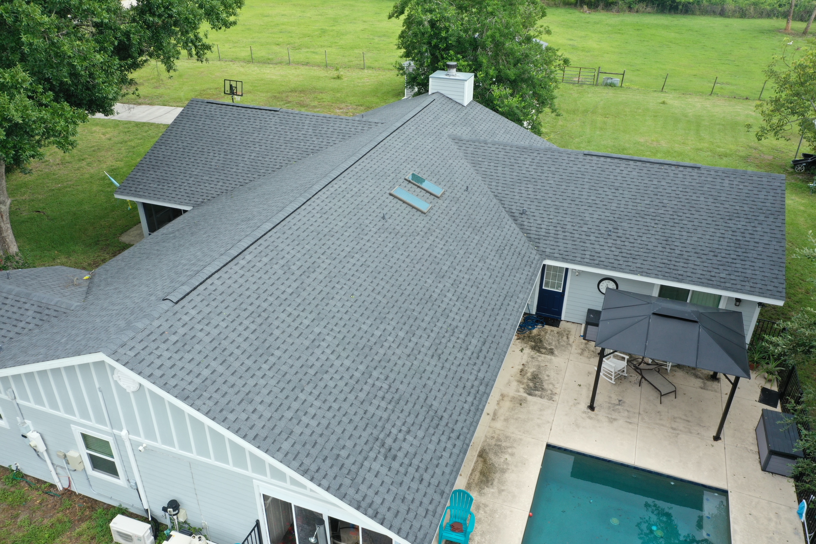 What is the most popular roof in Florida?